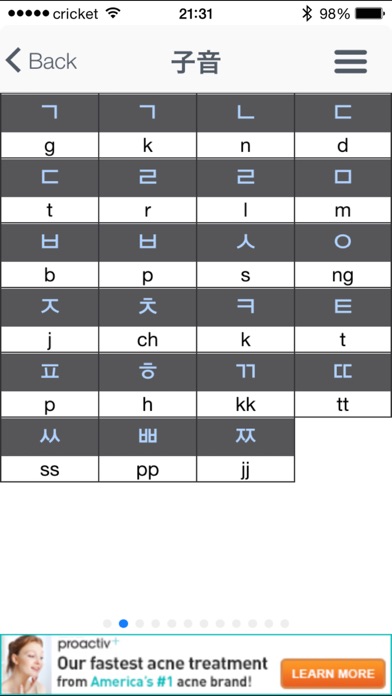 ハングル 101 - 韓国語の基礎のおすすめ画像4