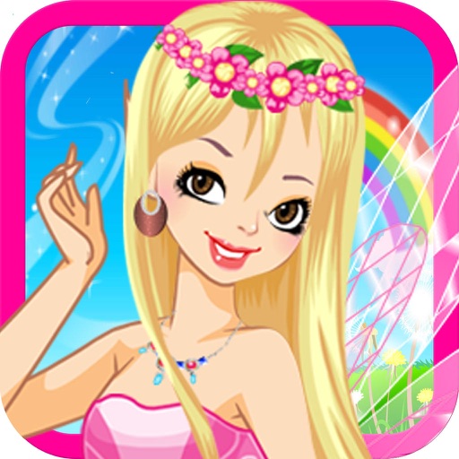 Fantastic Fairy Dress Up iOS App