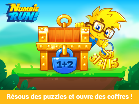 Screenshot #5 pour Numbie: Un jeu de course amusant de la maternelle au CE2!
