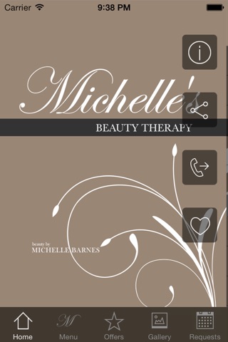 Michelle Barnes Beauty Treatments screenshot 2