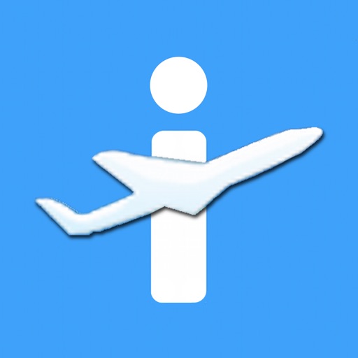 HK Airport iPlane Flight Information Icon