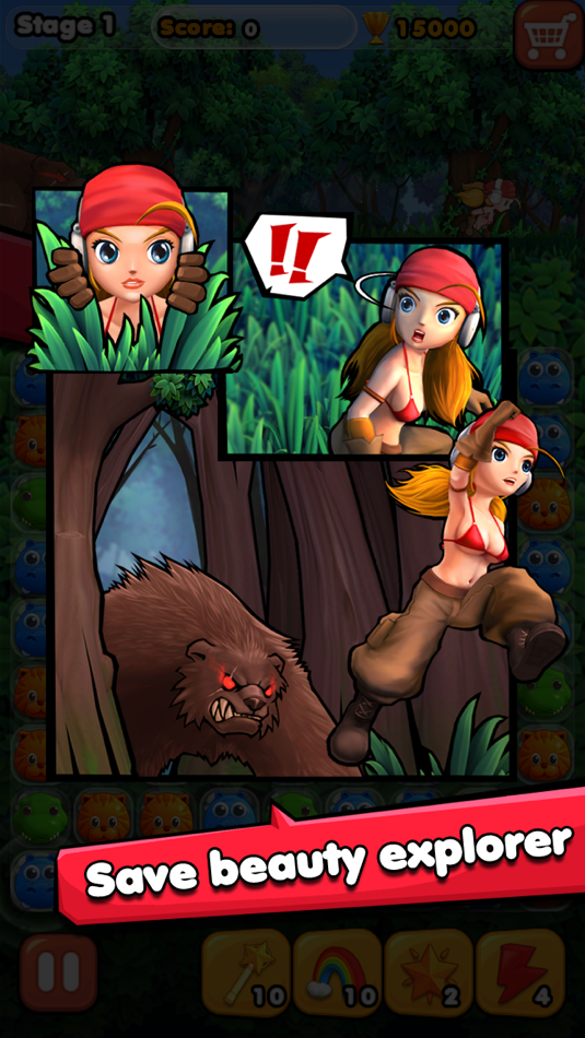 #2. Pop Safari (iOS) 由: Bakumens Inc