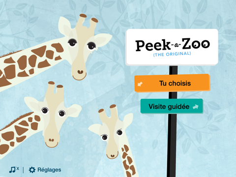 Screenshot #4 pour Peek-a-Zoo : Jeu de coucou