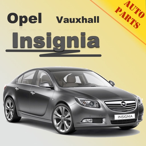 Autoparts Opel Insignia