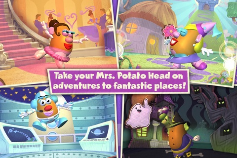 Mrs Potato Head: School Ed. screenshot 4