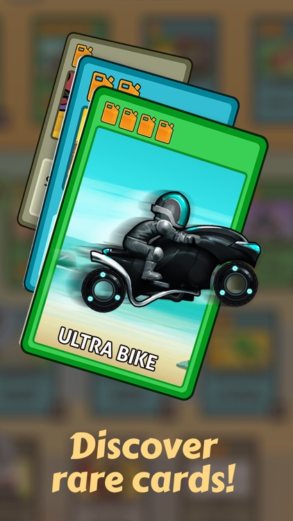 Bike Race Card Game - by Top Free Games