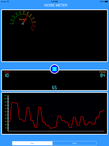 Screenshot #4 pour Noise Meter - Decibel 10th