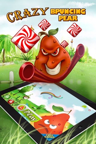 Angry Juicy Pear Bounce Smash Pro screenshot 2