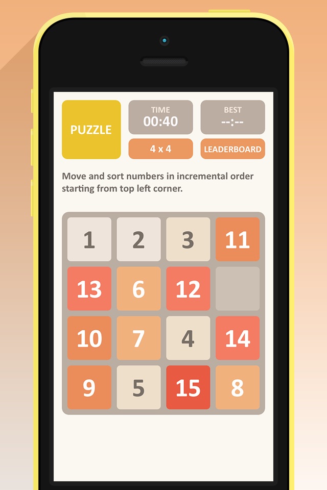 Puzzle Numbers Game screenshot 2