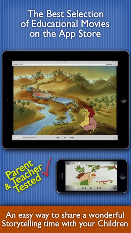 Children's Movies – An educational app with Videos for Kids, Parents and Teachers