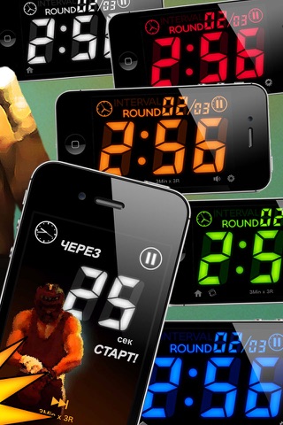 Boxing Timer G - Boxing Workout interval round timer screenshot 4