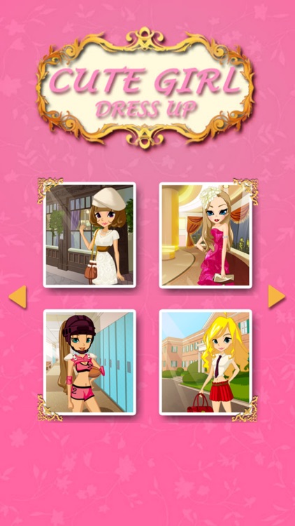 Sweet Star Girl Dress Design: Cute Girls Dress Up