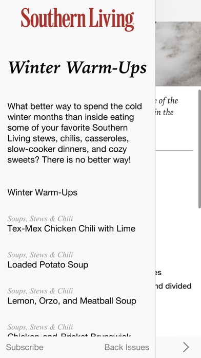 Southern Living Seaso... screenshot1