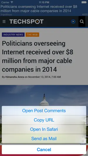 ReadOnce for Reddit screenshot 2