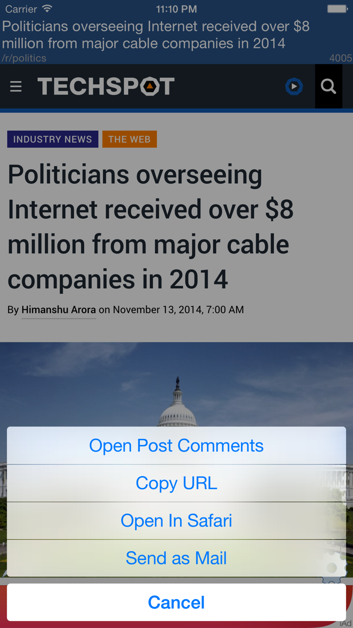 ReadOnce for Reddit