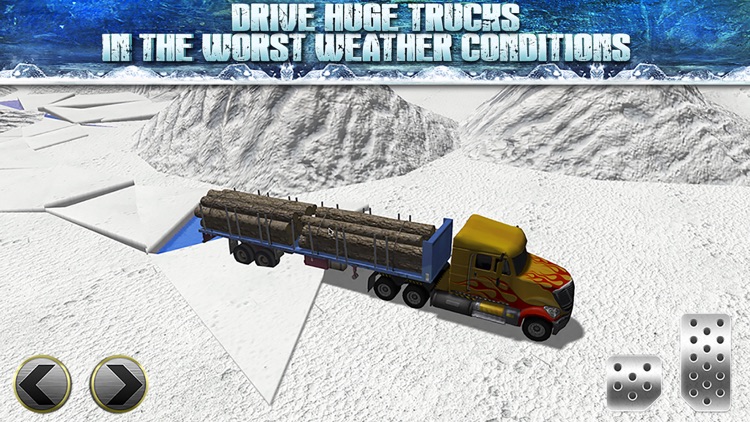 Truck Parking Simulator - Ice Road Truckers Edition