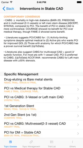 Game screenshot HeartEvidence Pro: Landmark trials in cardiology mod apk