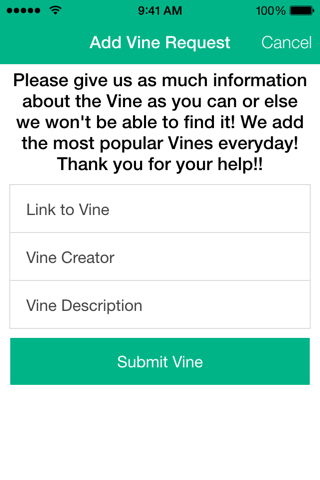 Video Board for Vine screenshot 3