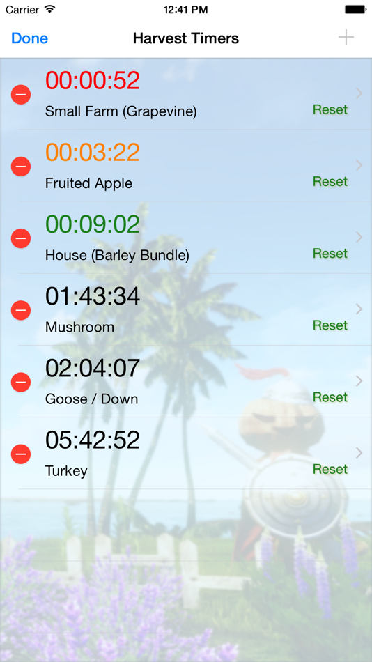 #4. Harvest Timer for ArcheAge (iOS) 由: Russell Cook