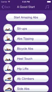 amazing abs – personal fitness trainer app – daily workout video training program for flat belly and calorie burn problems & solutions and troubleshooting guide - 4
