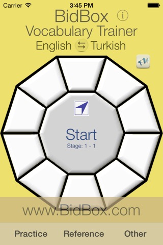 Turkish Vocabulary Trainerのおすすめ画像1