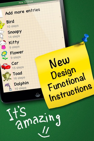 How to Draw - Simple Lessons screenshot 3
