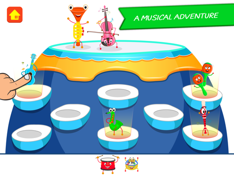 Screenshot #6 pour Magical Music Maker Lite - Music Band Creator for Kids