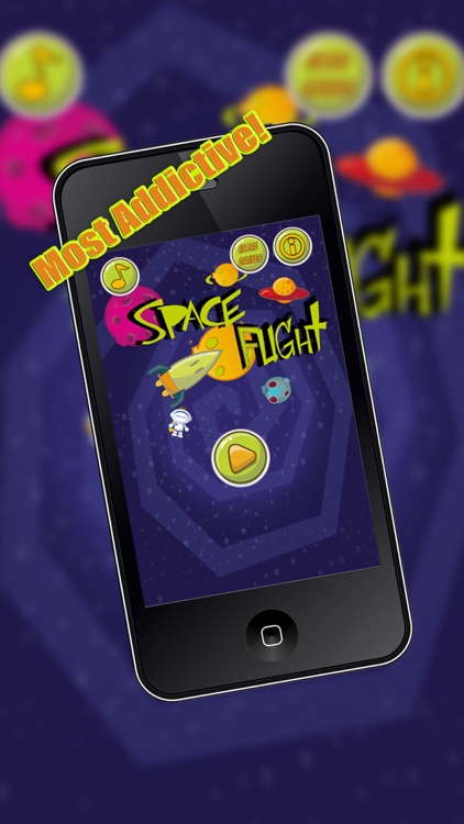 Space flight control