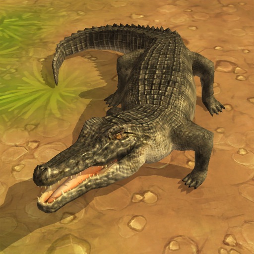 Crocodile Attack 3D Pro iOS App