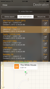 BringMeHome - The compass needle to YOUR destination screenshot