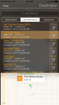 BringMeHome - The compass needle to YOUR destination screenshot 5