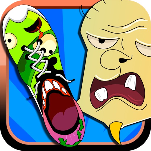 Pet Zombie Brain Feeding Frenzy Icon