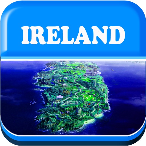 Ireland Offline Map Tourism Guide