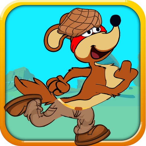Coyote Vs Ostrich Beep iOS App