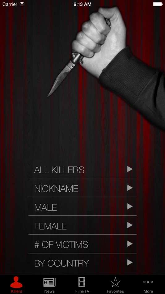 Serial Killer Murder Library - 2.0 - (iOS)