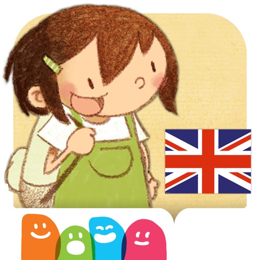 Aprende inglés con Zoe: Un cuento educativo para aprender idiomas icon
