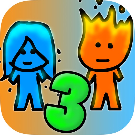 Fireboy & Watergirl 3 - The Ice Temple icon