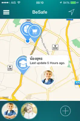 Game screenshot BeSafeApp apk