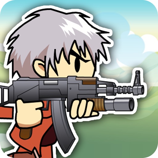 Attack on Sky Island – Soldier Battle Jump & Run Fun iOS App