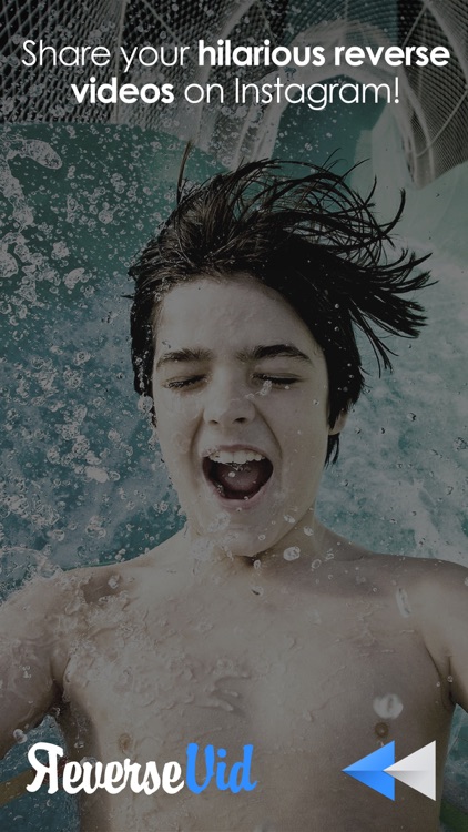 Reverse Vid + Backward Playing Video Rewinder for Vine and Instagram screenshot-4
