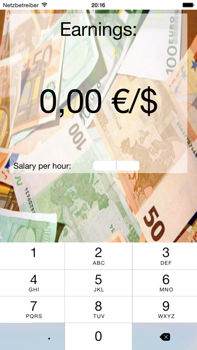 How to cancel & delete Salary Counter from iphone & ipad 2