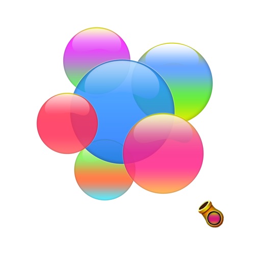 Dot Color Cannon iOS App