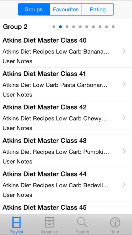 Atkins Diet Master Class