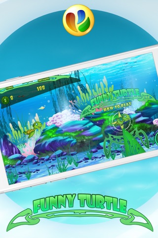 Funny Turtle Game screenshot 2