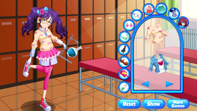 School Science Class