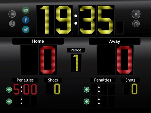 JD Hockey Scoreboard screenshot 4