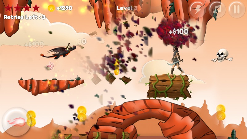 Dragon Rider - The Adventure Begins screenshot 2