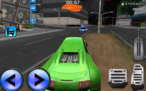 Limo Driving 3D Simulator screenshot 4