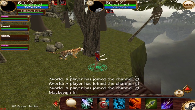 World of Midgard 3D MMORPG screenshot-3