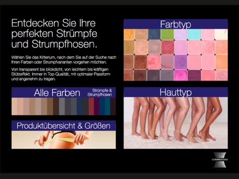 Screenshot #4 pour COMPRESSANA - Strumpfmode mit Wirkung